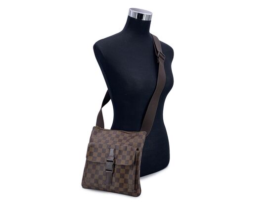 LOUIS VUITTON Borsa a Tracolla in Tela Col. Marrone S