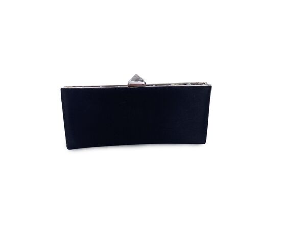 CHRISTIAN LOUBOUTIN Portafoglio in Tela Col. Nero S