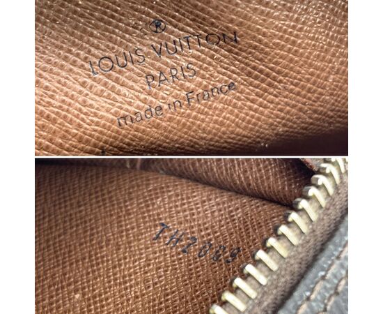 LOUIS VUITTON Borsa a Tracolla in Tela Col. Marrone Danube S