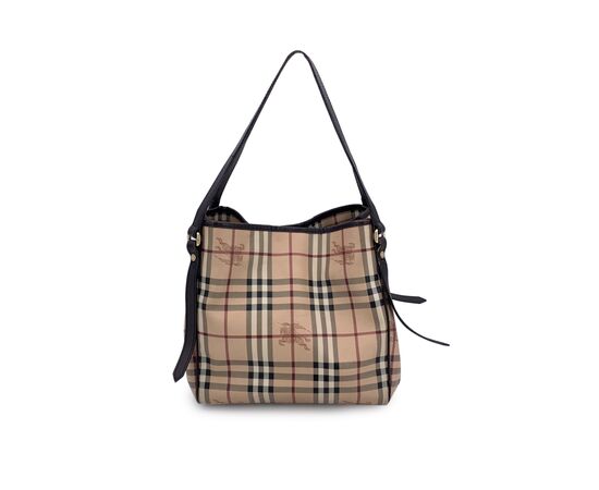BURBERRY Borsa Shopper in Tela Col. Beige Canterbury M