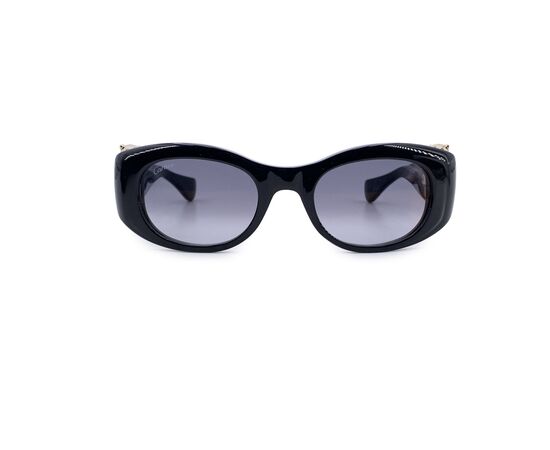 CARTIER Occhiali da Sole in Plastica Col. Nero