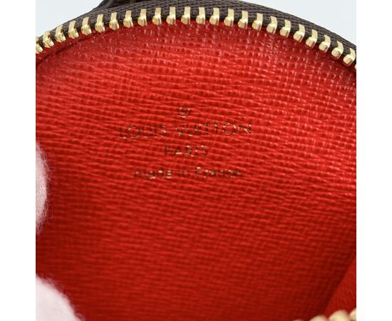 LOUIS VUITTON Portafoglio in Tela Col. Marrone S