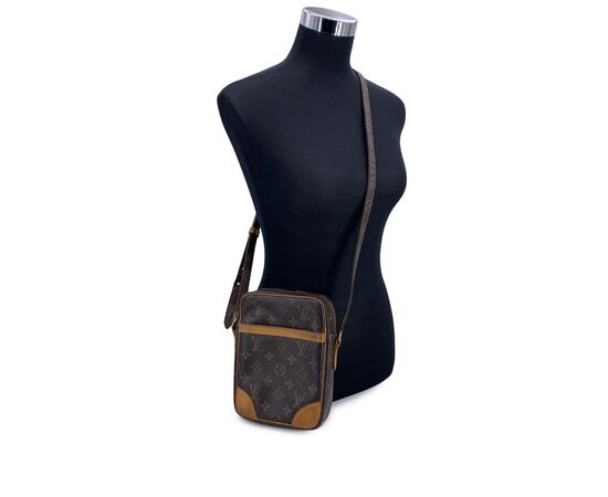 LOUIS VUITTON Borsa a Tracolla in Tela Col. Marrone Danube S