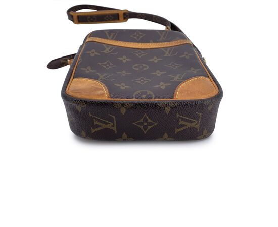 LOUIS VUITTON Borsa a Tracolla in Tela Col. Marrone Danube S