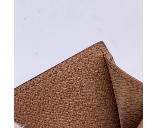 LOUIS VUITTON Portafoglio Vintage in Tela Col. Marrone M