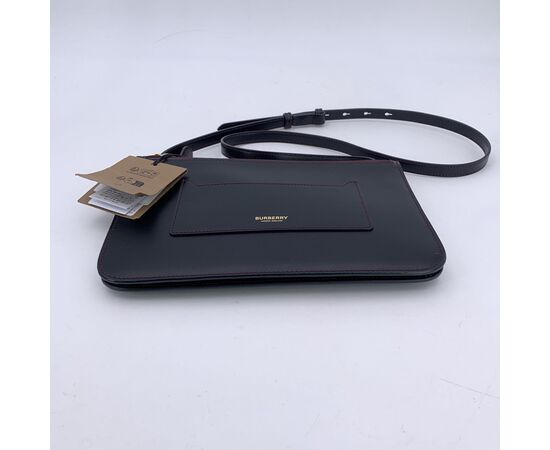 BURBERRY Borsa a Tracolla in Pelle Col. Nero S