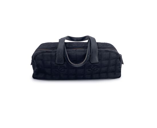 CHANEL Borsa a Mano in Tela Col. Nero S