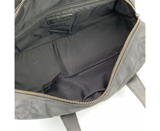 CHANEL Borsa a Mano in Tela Col. Nero S