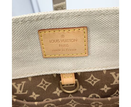 LOUIS VUITTON Borsa Shopper in Tela Col. Beige M