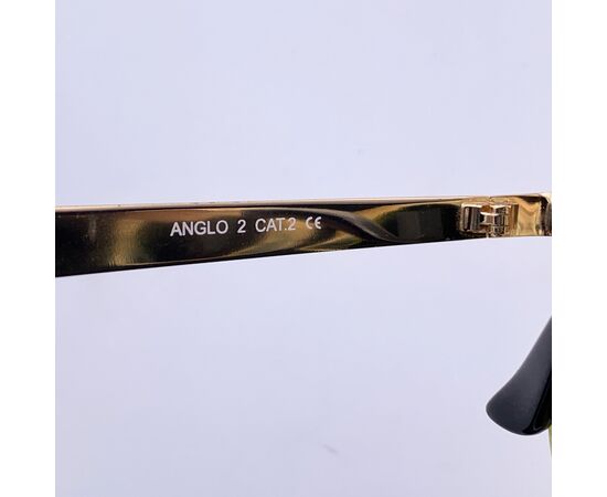Occhiali da Sole in Plastica Col. Oro