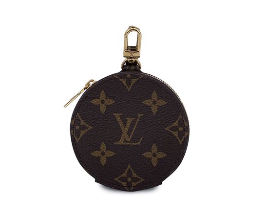 LOUIS VUITTON Portafoglio in Tela Col. Marrone S