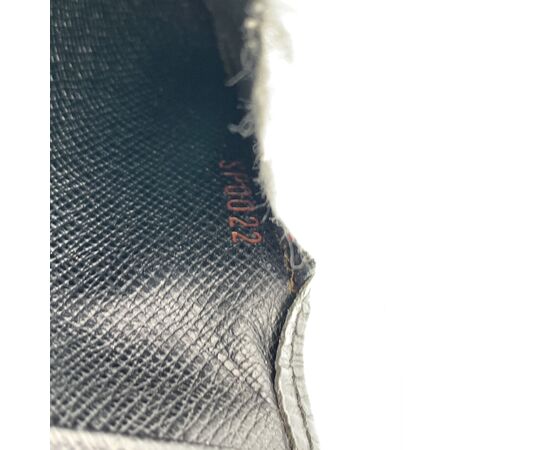 LOUIS VUITTON Portafoglio in Pelle Col. Nero Pocket Organizer S