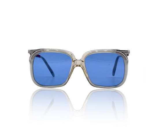 Occhiali da Sole Vintage in Acetato Col. Grigio