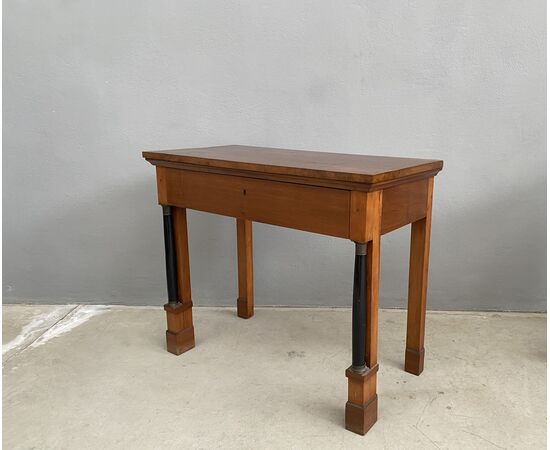 Coppia di console in stile Impero, epoca metà 1900