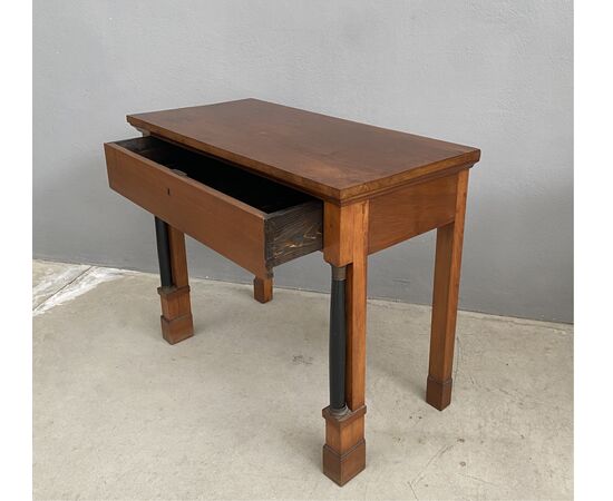 Coppia di console in stile Impero, epoca metà 1900