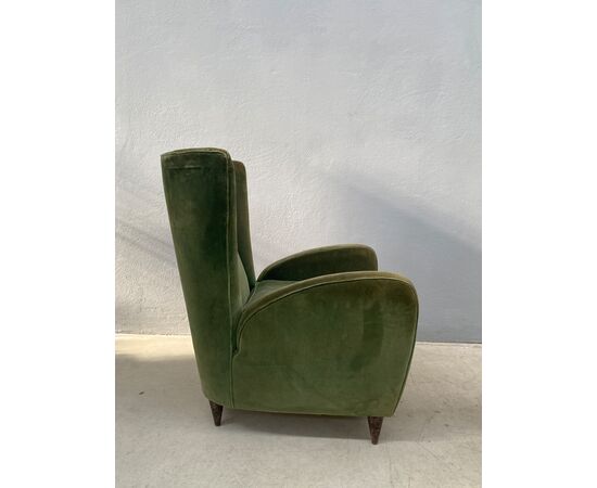 Coppia di poltrone Paolo Buffa, anni '50