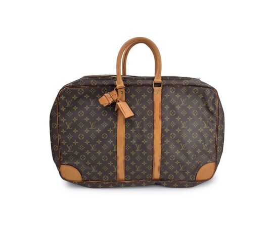 LOUIS VUITTON Borsa da Viaggio Vintage in Tela Col. Marrone Sirius L
