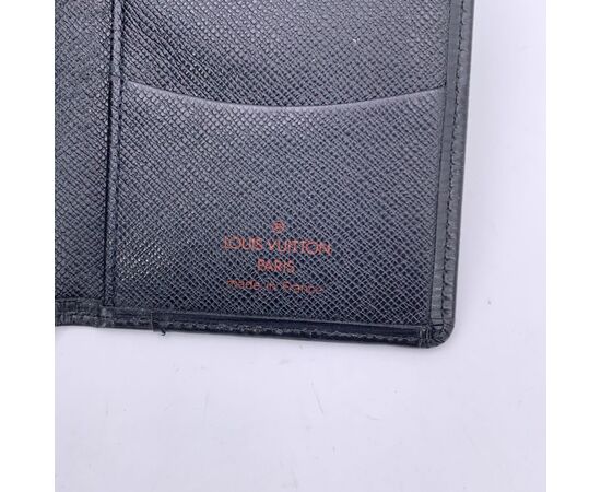 LOUIS VUITTON Portafoglio in Pelle Col. Nero Pocket Organizer S