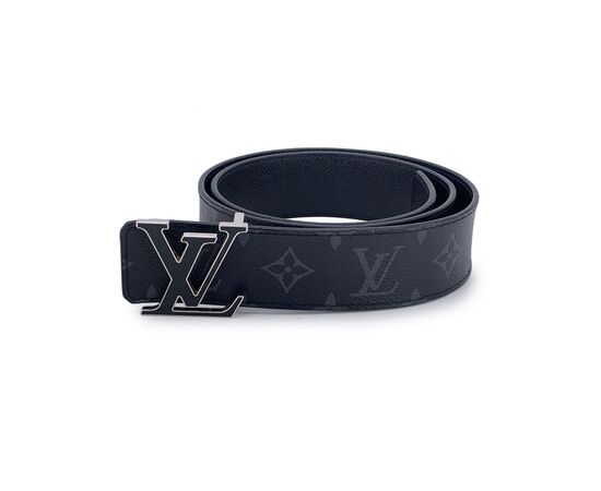LOUIS VUITTON Cintura in Tela Col. Nero Initiales