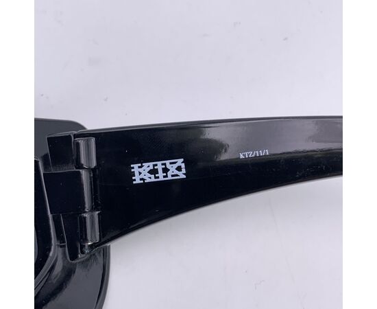 KTZ Occhiali da Sole in Plastica Col. Nero