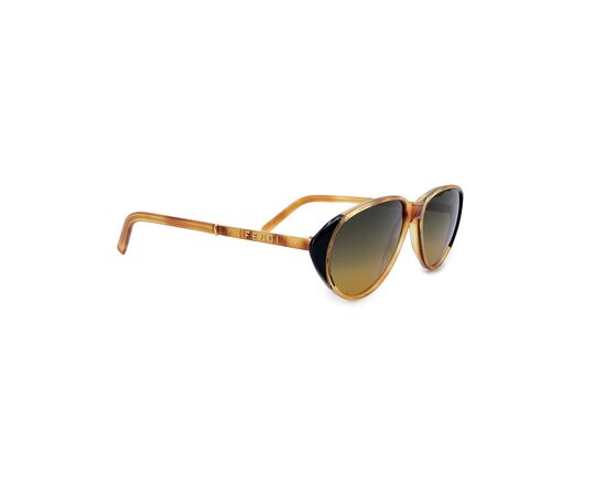FENDI Occhiali da Sole Vintage in Acetato Col. Beige