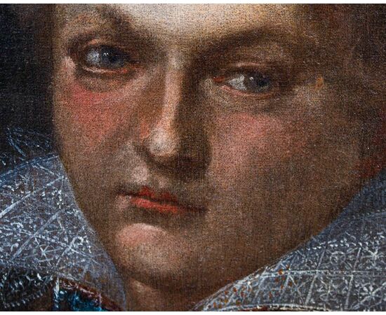 Francesco Zucco (circa 1575-1627),  Ritratto di gentildonna