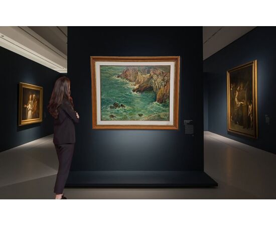 "GROTTA A TELLARO" - GIUSEPPE CASELLI - (1893 - 1976)