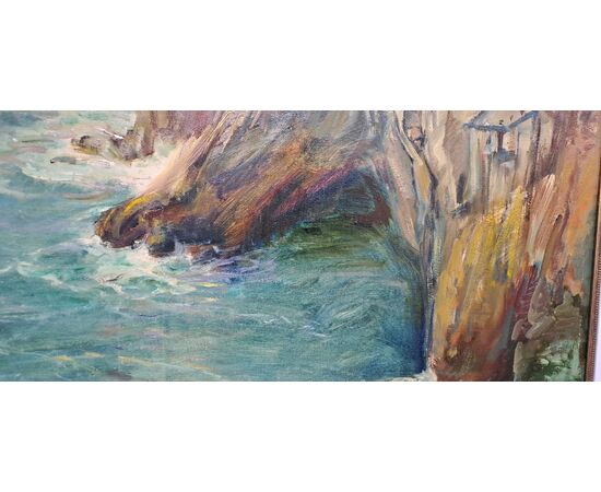 "GROTTA A TELLARO" - GIUSEPPE CASELLI - (1893 - 1976)
