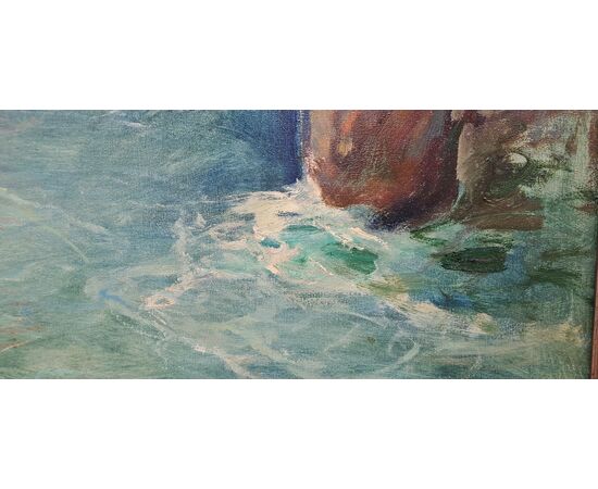 "GROTTA A TELLARO" - GIUSEPPE CASELLI - (1893 - 1976)