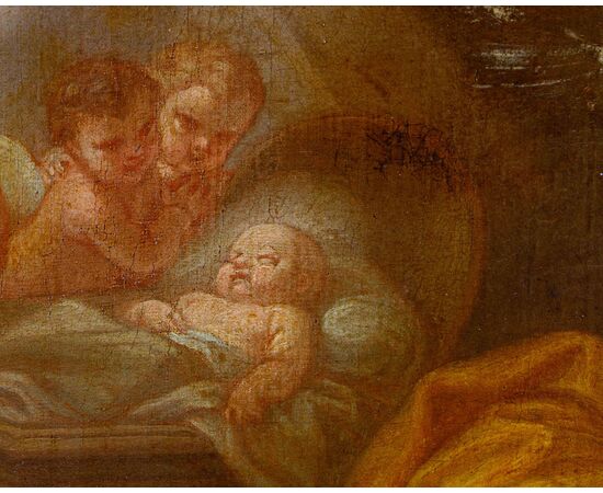 Paolo De Matteis (Piano Vetrale 1662 - Napoli 1728), attr., Sogno di Giuseppe