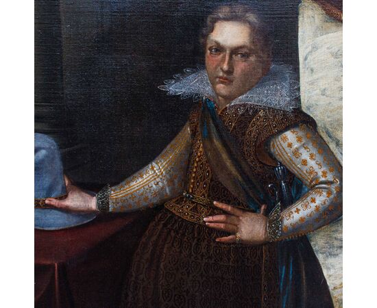 Francesco Zucco (circa 1575-1627),  Ritratto di gentildonna