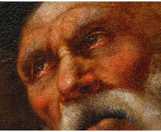 Scuola nordeuropea, seconda metà del XVII secolo, San Girolamo nello studio