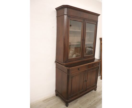 Antica credenza secolo XIX in noce impiallacciato PREZZO TRATTABILE