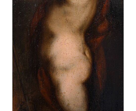 Scuola di Andrea del Sarto (Firenze, 1486 – Firenze, 1530),  San Giovannino