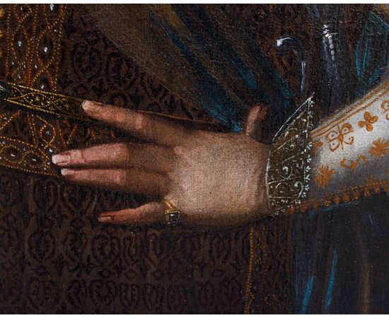 Francesco Zucco (circa 1575-1627),  Ritratto di gentildonna
