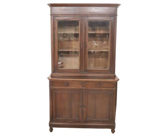 Antica credenza secolo XIX in noce impiallacciato PREZZO TRATTABILE