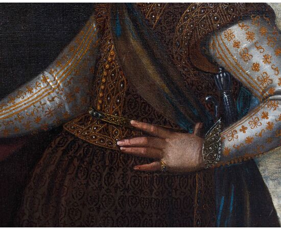 Francesco Zucco (circa 1575-1627),  Ritratto di gentildonna