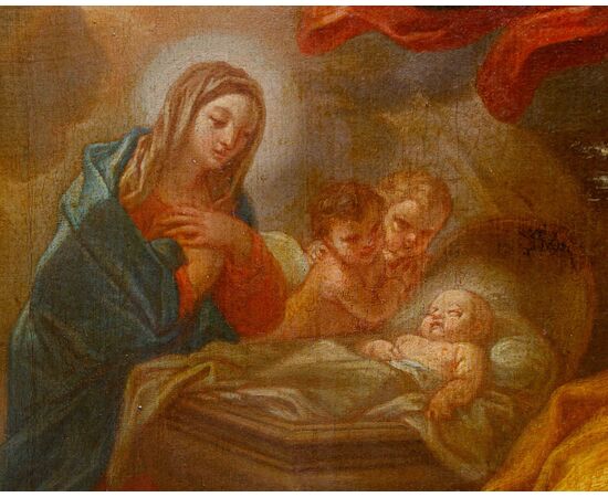 Paolo De Matteis (Piano Vetrale 1662 - Napoli 1728), attr., Sogno di Giuseppe