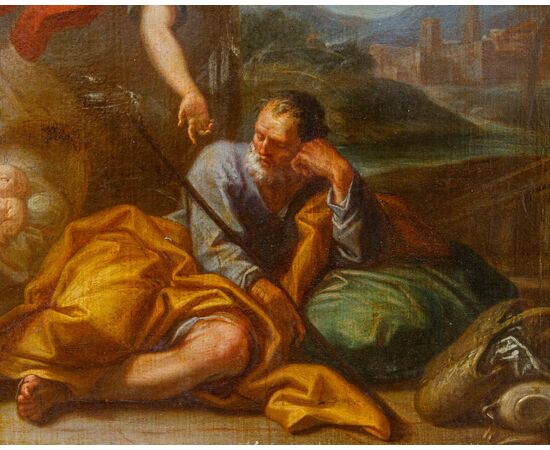 Paolo De Matteis (Piano Vetrale 1662 - Napoli 1728), attr., Sogno di Giuseppe