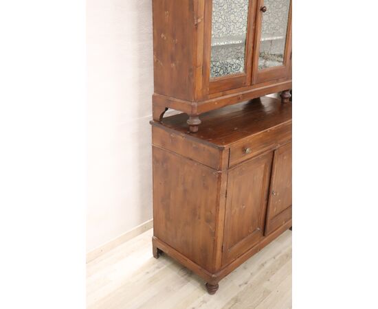 Antica credenza rustica in abete secolo XIX PREZZO TRATTABILE