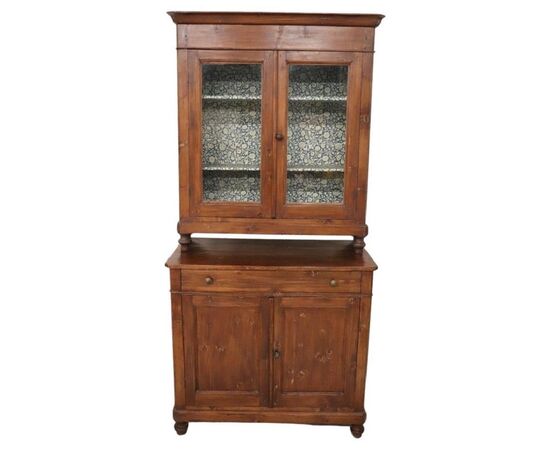 Antica credenza rustica in abete secolo XIX PREZZO TRATTABILE