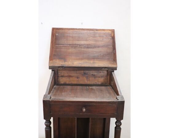 Antico leggio o scrivinpiedi epoca Luigi Filippo secolo XIX PREZZO TRATTABILE