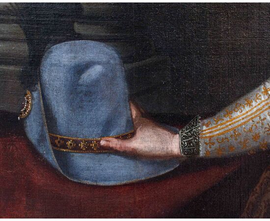 Francesco Zucco (circa 1575-1627),  Ritratto di gentildonna