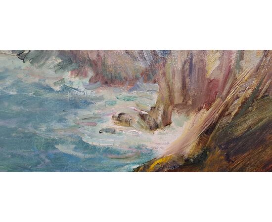"GROTTA A TELLARO" - GIUSEPPE CASELLI - (1893 - 1976)