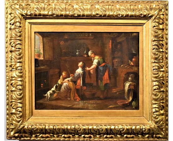 "Scena di interno"