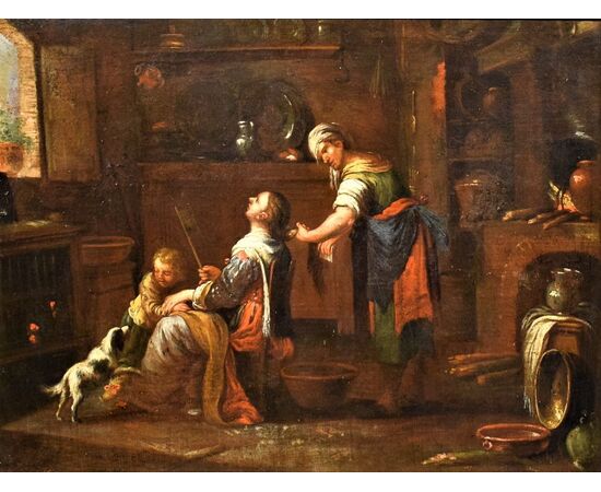 "Scena di interno"
