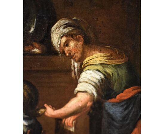 "Scena di interno"