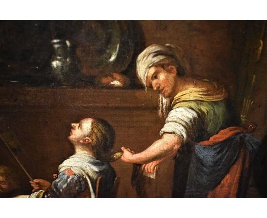 "Scena di interno"