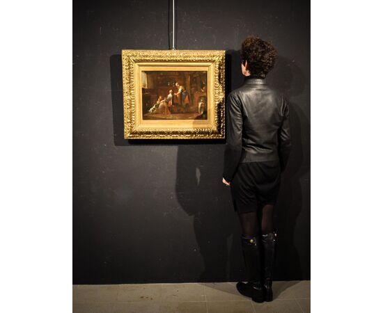 "Scena di interno"