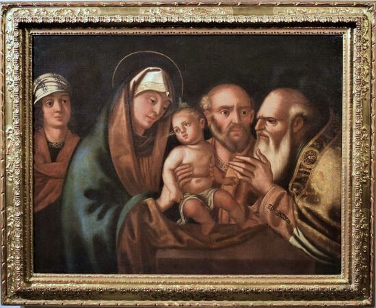 Presentazione di Gesù al Tempio